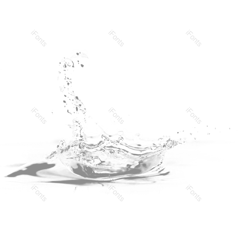 水花图片,透明元素,水滴PNG,喷溅免抠素材